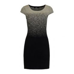 Desigual Sukienka Damska Heather S Szary. Brązowe sukienki damskie Desigual. W wyprzedaży za 269.00 zł.