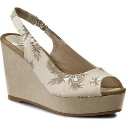 Sandały GANT - Stella 12568187 Beige Jungle Print G902. Klapki damskie marki GANT. W wyprzedaży za 219.00 zł.