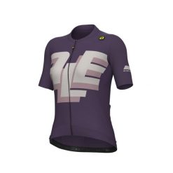 Koszulka rowerowa damska Alé Cycling PR-E Sauvage M Fioletowy. Białe koszulki sportowe damskie ALÉ CYCLING, m, bez wzorów, bez kołnierzyka, bez ramiączek, rowerowe. W wyprzedaży za 471.99 zł.
