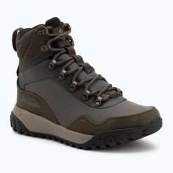 Buty trekkingowe męskie Columbia Burnsider Omni-Heat Infinity. Zielone trekkingi męskie Columbia, na zimę, omni-heat (columbia). Za 469.99 zł.