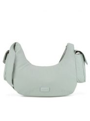 JENNY Torebka JNY-M-007-07 Szary. Szare torebki do ręki damskie Jenny, bez wzorów, z materiału, bez dodatków. Za 139.99 zł.