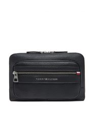 Tommy Hilfiger Saszetka nerka Th Central Bumbag AM0AM13352 Czarny. Czarne saszetki męskie Tommy Hilfiger, ze skóry. Za 299.99 zł.