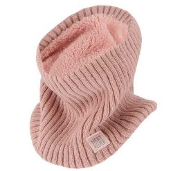 Komin termiczny - damski - Różowy - Onesize. Czerwone szaliki i chusty damskie HEAT KEEPER, bez wzorów, z dzianiny. Za 121.30 zł.