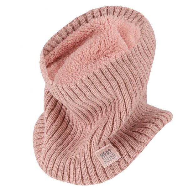 Komin termiczny - damski - Różowy - Onesize. Czerwone szaliki i chusty damskie HEAT KEEPER, bez wzorów, z dzianiny. Za 121.30 zł.