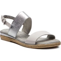 Espadryle MARCO TOZZI - 2-28129-20 White Comb 197. Klapki damskie marki Marco Tozzi. W wyprzedaży za 119.00 zł.