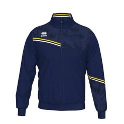 Errea Kurtka Elton Ad Dorośli. Niebieskie kurtki sportowe męskie ERREA, s, bez wzorów, z materiału. Za 222.30 zł.