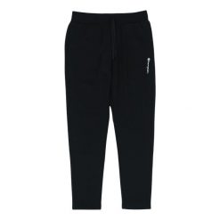 Męskie Spodnie Do Biegania O Prostym Kroju. Czarne krótkie spodenki sportowe męskie Champion, m, bez wzorów, do biegania. Za 226.99 zł.
