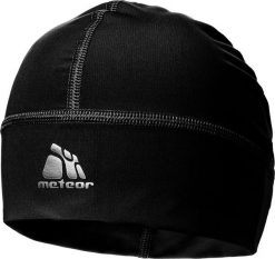 Meteor Czapka męska Shadow Czarna. Czarne czapki i kapelusze męskie Meteor, bez wzorów. Za 34.99 zł.