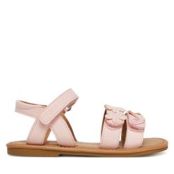 Sandały Primigi. Czerwone sandały dziewczęce Primigi, bez zapięcia. Za 99.99 zł.