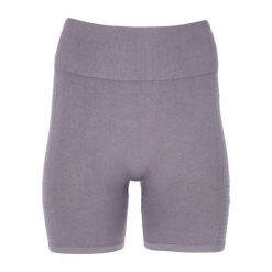 Legginsy do jogi Athlecia Nagar Seamless Shorts. Czerwone legginsy damskie Endurance, bez wzorów, z nylonu. Za 99.99 zł.