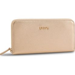 Duży Portfel Damski LIU JO - Xl Zip Around N19174 E0040 Gold 00529. Portfele damskie marki Liu Jo. Za 299.00 zł.
