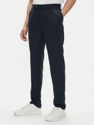 Marciano Guess Spodnie materiałowe 5GHB17 2310Z Granatowy Regular Fit. Niebieskie spodnie materiałowe męskie Marciano Guess, m, z aplikacjami, z lyocellu. Za 499.99 zł.