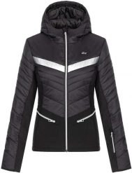 Damska kurtka narciarska Loap Oktie czarna. Czarne kurtki snowboardowe damskie Scarpa, l, bez wzorów, z elastanu, bez kaptura, do biegania. Za 472.99 zł.