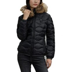 Kurtka BLAUER ALDIE Czarny. Czarne kurtki damskie Blauer, l, bez wzorów, z tkaniny, bez kaptura. Za 1,380.55 zł.