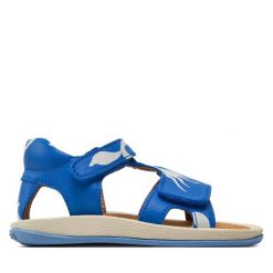 Sandały Camper. Niebieskie sandały chłopięce Camper, bez zapięcia. Za 229.99 zł.