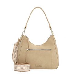 SURI FREY Worek SFY Christy Torebki 1 ct Szary Damski. Szare torby na ramię damskie Suri Frey, z aplikacjami, z materiału, bez dodatków. Za 242.99 zł.