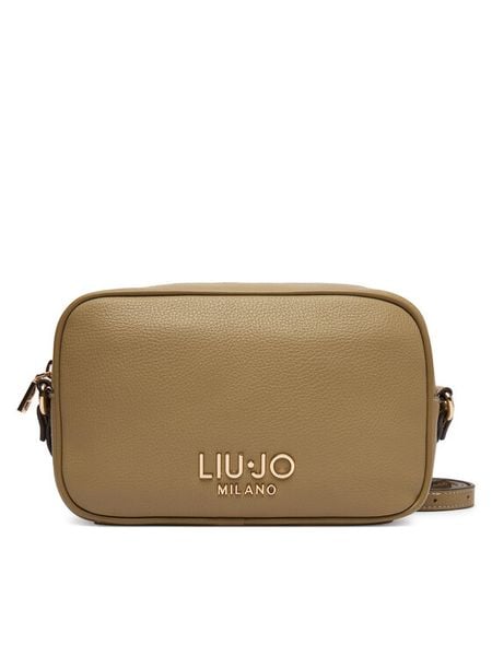 Liu Jo Torebka AA6137 E1012 Beżowy. Brązowe listonoszki damskie Liu Jo, bez wzorów, bez dodatków. Za 469.99 zł.