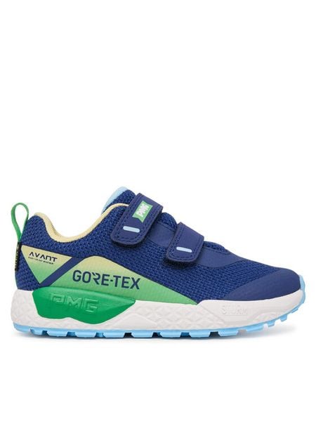 Primigi Sneakersy AVANT Gtx 1431133 S Granatowy. Niebieskie buty sportowe chłopięce Primigi, bez wzorów, z materiału, bez zapięcia. Za 269.99 zł.