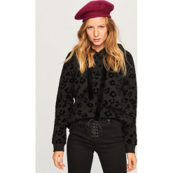 Bluza w cętki - Czarny. Bluzy damskie marki KALENJI. W wyprzedaży za 39.99 zł.