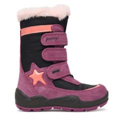 Śniegowce Primigi. Czerwone śniegowce dziewczęce Primigi, z gore-texu, bez zapięcia. Za 439.99 zł.