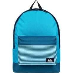 Plecak Quiksilver Everyday Poster w modnym designie. Niebieskie plecaki damskie Quiksilver, bez wzorów, z poliesteru, sportowe. W wyprzedaży za 76.00 zł.