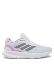 Adidas Buty do biegania Runfalcon 5 JI3981 Błękitny. Niebieskie obuwie sportowe damskie Adidas, bez wzorów, z materiału, do biegania. W wyprzedaży za 199.99 zł.