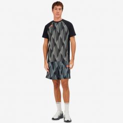 Koszulka Kappa Kombat Gilon. Czarne koszulki sportowe męskie Kappa, m, bez wzorów, z jersey, bez kołnierzyka, bez ramiączek, na fitness i siłownię. Za 193.00 zł.