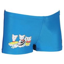 Kąpielówki chłopięce spodenki kąpielowe Arena Boy's Friends. Niebieskie kąpielówki dla chłopców Arena, bez wzorów. Za 59.99 zł.