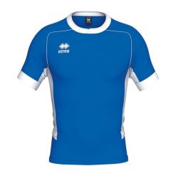 Jersey Errea Shane. Białe koszulki sportowe męskie ERREA, m, bez wzorów, z jersey, bez kołnierzyka, bez ramiączek. Za 269.00 zł.