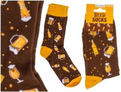 Out of the blue Skarpetki Męskie Piwo rozmiar 36-42. Niebieskie skarpety męskie Out of the blue, bez wzorów. Za 29.99 zł.