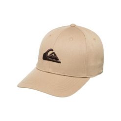 Czapka dla Mężczyzn DECADES Brązowy. Brązowe czapki i kapelusze męskie Quiksilver, bez wzorów, z bawełny. Za 99.99 zł.