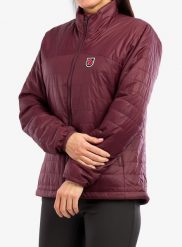 Kurtka damska Fjallraven Expedition X-Latt Jacket. Czerwone kurtki damskie Fjällräven, m, bez wzorów, z materiału, bez kaptura. Za 1,015.85 zł.