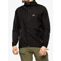 Kurtka przeciwwiatrowa męska Helikon-Tex Tramontane Wind Jacket WindPack. Czarne kurtki męskie HELIKON-TEX, m, bez wzorów, z softshellu, sportowe, bez kaptura. Za 282.99 zł.