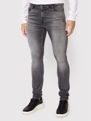 Guess Jeansy Chris M2YA27 D4Q52 Szary Super Skinny Fit. Szare jeansy męskie Guess. Za 289.99 zł.