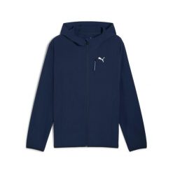 Kurtka z dresu Puma Pwrtrain. Niebieskie kurtki męskie Puma, m, bez wzorów, z dresówki, sportowe, bez kaptura. Za 267.05 zł.