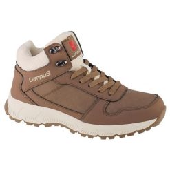 Buty Campus Rosa CW0103322330 brązowe. Brązowe obuwie sportowe damskie bez wzorów, z gumy. Za 414.45 zł.