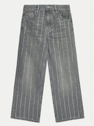 Guess Jeansy J4BA00 D5G40 Szary Relaxed Fit. Szare jeansy dla dziewczynek Guess, z bawełny. Za 329.99 zł.