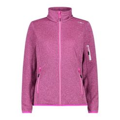Bluza damska CMP Knit-Tech. Czerwone bluzy damskie CMP, s, bez wzorów, bez kaptura. Za 282.50 zł.