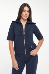 Bluza damska z kapturem Terese JOOP!. Bluzy damskie JOOP!, xs, bez wzorów, z kapturem. Za 899.00 zł.