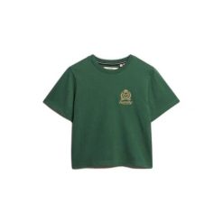 Koszulka damska Superdry Country Club. Czarne t-shirty damskie Superdry., m, bez wzorów, eleganckie, bez kołnierzyka. Za 153.10 zł.
