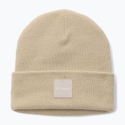 Czapka zimowa Columbia City Trek Heavyweight. Brązowe czapki i kapelusze damskie Columbia, na zimę, bez wzorów, sportowe. Za 94.99 zł.