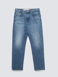 Jeansy męskie z prostą nogawką niebieskie Brandon 191. Niebieskie jeansy męskie Big Star, casualowe. Za 349.99 zł.