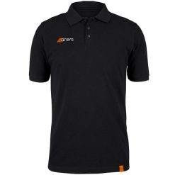 Polo Grays Hockey Tangent. Czarne koszulki polo męskie GRAYS, m, bez wzorów, bez ramiączek. Za 213.00 zł.