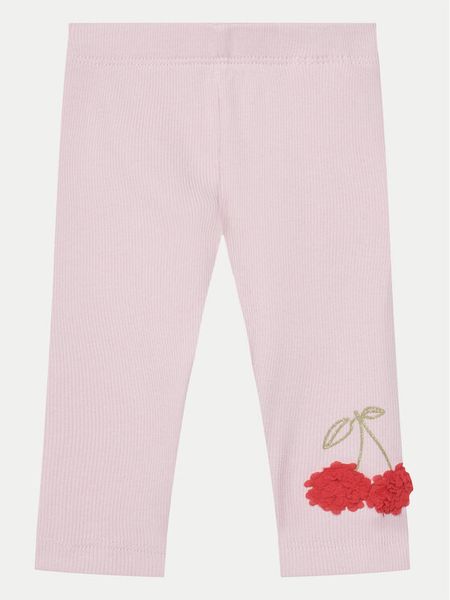 NAME IT Legginsy Bolia 13238244 Różowy Slim Fit. Czerwone legginsy dla dziewczynek Name it, bez wzorów, z bawełny. Za 24.99 zł.