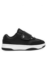 Shaq Sneakersy FORTUNE AQ95012T-B Czarny. Czarne buty sportowe chłopięce Shaq, bez wzorów, z tworzywa sztucznego, bez zapięcia. Za 129.99 zł.