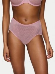 Triumph Figi klasyczne z wysokim stanem Triumph Signature Sheer Maxi EX 10215936 Różowy. Czerwone figi damskie Triumph, bez wzorów, z syntetyku. Za 70.00 zł.