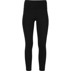Damskie legginsy Athlecia Aliya. Czarne legginsy damskie Athlecia, l, bez wzorów, z materiału, długie, do biegania. Za 206.90 zł.