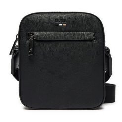 Saszetka BOSS. Czarne saszetki męskie Boss, młodzieżowe, małe. Za 429.99 zł.