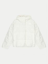 The North Face Kurtka puchowa North NF0A88UD Beżowy Regular Fit. Brązowe kurtki i płaszcze dla dziewczynek The North Face, bez wzorów, z puchu, bez kaptura. Za 579.99 zł.