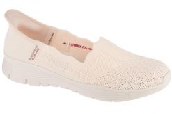 Buty sportowe Sneakersy damskie, Slip-ins: Seager - Believe It. Czarne obuwie sportowe damskie Skechers, bez wzorów, z materiału, trekkingowe. Za 329.99 zł.